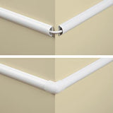 D-Line 30 x 15mm White 4 x 1 Meter Lengths & Accessories Cable Management Kit Hide