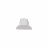 D-Line End Cap - 16 x 8mm - Smooth Fit - White Trunking Connector Cable Hide