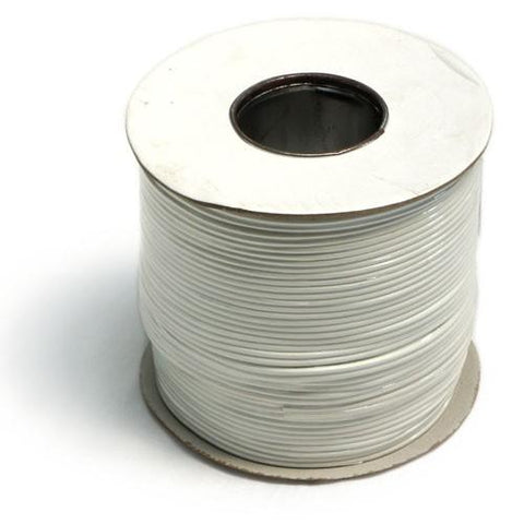 79 x 0.20mm Figure 8 Speaker Cable White 100m Reel - CCA