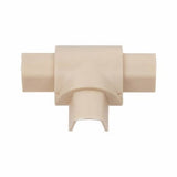 D-Line 16mm x 8mm Magnolia Trunking And Joints Cable Management