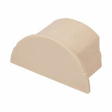 D-Line 16mm x 8mm Magnolia Trunking And Joints Cable Management