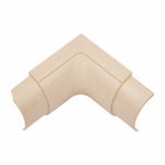 D-Line 16mm x 8mm Magnolia Trunking And Joints Cable Management