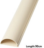 D-Line 16mm x 8mm Magnolia Trunking And Joints Cable Management