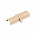 D-Line 16mm x 8mm Magnolia Trunking And Joints Cable Management