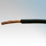 6491X Black Single Core Insulated Cable 6.0mm x 100m Reel