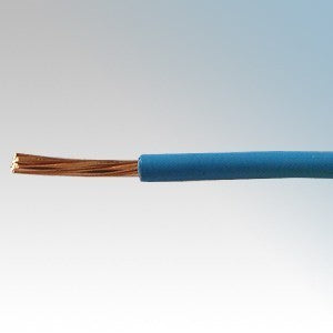 6491X Blue Single Core Insulated Cable 10mm x 100m Reel