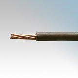 6491X Brown Single Core Insulated Cable 10mm x 100m Reel