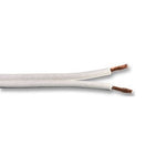 24 x 0.20mm Figure 8 Speaker Cable White 100m Reel - CCA