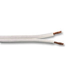 24 x 0.20mm Figure 8 Speaker Cable White 100m Reel - CCA