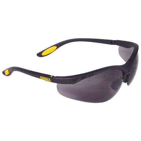Dewalt Reinforcer Smoke Safety Glasses DPG58