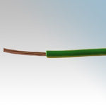 6491X Green/Yellow Single Core Insulated Cable 6.0mm x 100m Reel