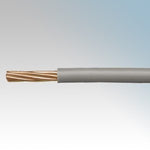 6491X Grey Single Core Insulated Cable 10mm x 100m Reel