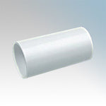 Marshall Tufflex 20mm Conduit Coupler White