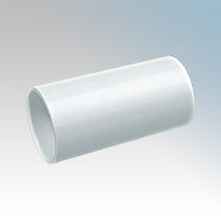 Marshall Tufflex 20mm Conduit Coupler White