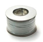 24 x 0.20mm Figure 8 Speaker Cable White 100m Reel - CCA