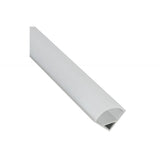 Aluminium Profile for Led Tape Installation 90° Arc 16mm x 16mm x 1m Corner Profile