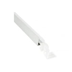 Aluminium Profile for Led Tape Installation 90° Arc 16mm x 16mm x 1m Corner Profile