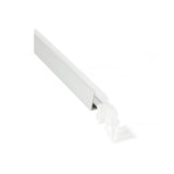 Aluminium Profile for Led Tape Installation 90° Arc 16mm x 16mm x 1m Corner Profile