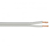 Figure-8 42 Strand Speaker Cable White CCA Various Lengths