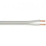 42 x 0.20mm Figure 8 Speaker Cable White 100m Reel - CCA