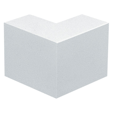 Marshall Tufflex 38 x 38mm Mini PVC-U Trunking External Bend