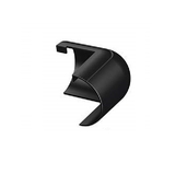D-Line 30mm x 15mm Black Mini Trunking And Joints Cable Management
