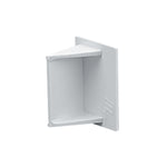 Marshall Tufflex 38 x 38mm Mini PVC-U Trunking End Cap