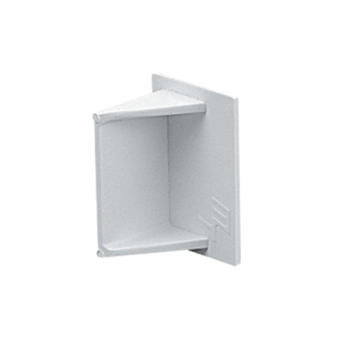 Marshall Tufflex 38 x 38mm Mini PVC-U Trunking End Cap
