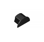 D-Line 30mm x 15mm Black Mini Trunking And Joints Cable Management