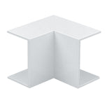 Marshall Tufflex 38 x 25mm Mini PVC-U Trunking Internal Bend