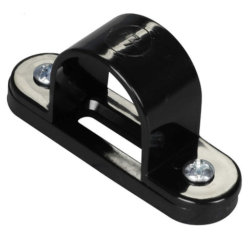 Marshall Tufflex 20mm PVC Conduit Round Spacer Bar Saddle Black