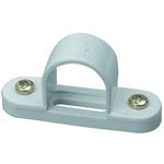 Marshall Tufflex 20mm PVC Conduit Round Spacer Bar Saddle White